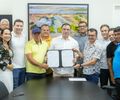 Prefeito Luciano Barbosa anuncia pavimentação e novo corredor de tráfego em Arapiraca