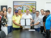 Prefeito Luciano Barbosa anuncia pavimentação e novo corredor de tráfego em Arapiraca