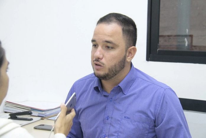 Felipe Davino, coordenador geral