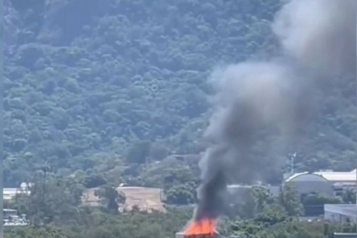 Incêndio no Projac afeta cidade cenográfica da novela Dona de Mim, da Globo