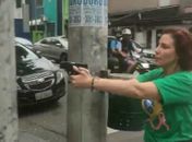 Bolsonaristas em fuga contra o Brasil