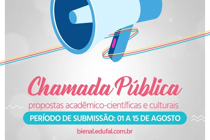 9ª Bienal Internacional do Livro de Alagoas lança chamada pública para compor programação