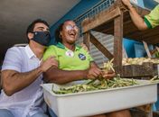 Candidato defende que o espaço se torne um polo gastronômico e turístico para aumentar a geração de renda dos comerciantes da região