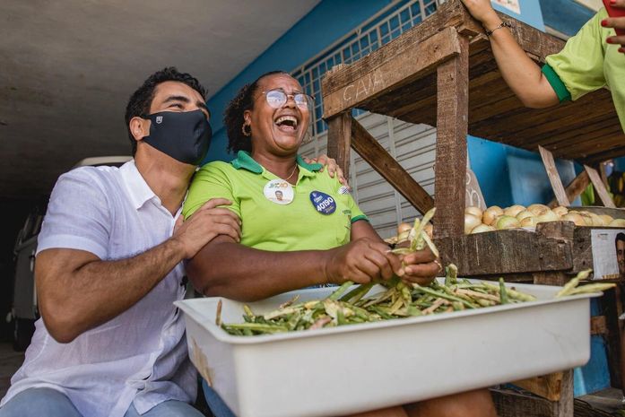 Candidato defende que o espaço se torne um polo gastronômico e turístico para aumentar a geração de renda dos comerciantes da região