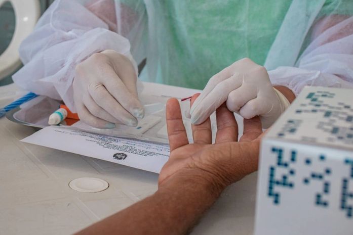 Testagem para HIV é oferecida diariamente nas unidades de saúde
