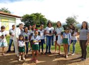 Em alusão à semana do Meio Ambiente, alunos do Com-Vidas realiza ação do Projeto Arborização Escolar

