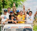 Célia Rocha chega às urnas como símbolo de força política e confiança na vitória de JHC