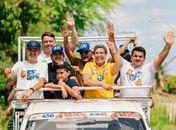 Célia Rocha chega às urnas como símbolo de força política e confiança na vitória de JHC