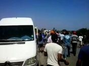 Protesto interdita rodovia no Sertão