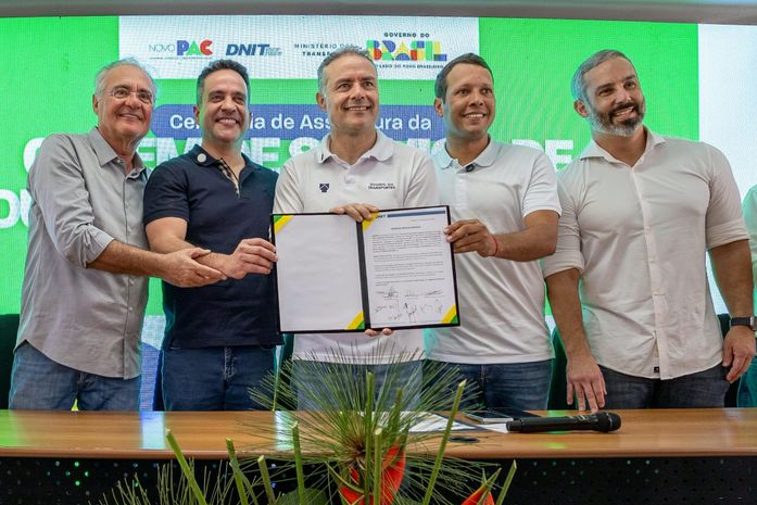 Governador Paulo Dantas e ministro Renan Filho autorizam início da duplicação da BR-104 em Alagoas