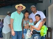 Mata Grande:  Prefeito Franklin Lou junto aos matagrandenses na celebração da Semana Santa