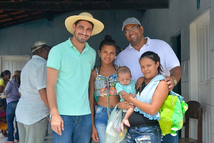 Mata Grande: Prefeito Franklin Lou junto aos matagrandenses na celebração da Semana Santa