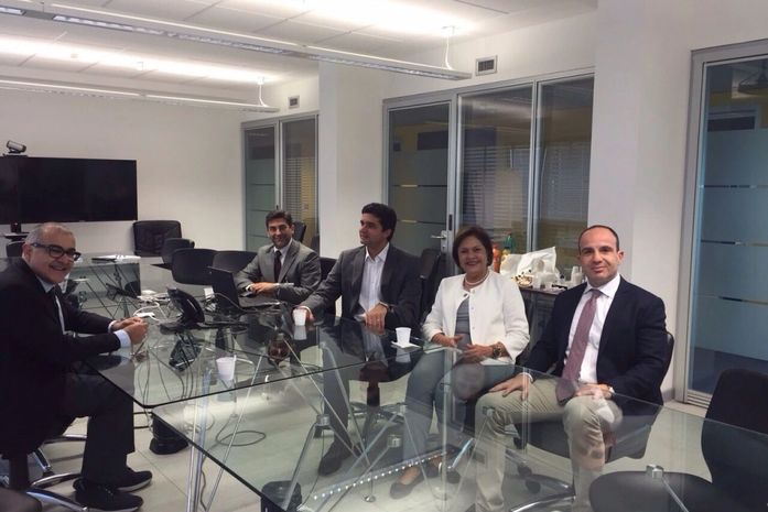 Na Itália, Rui Palmeira assegura mais três mil empregos para Maceió