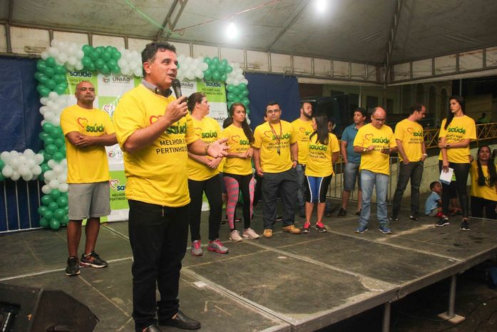 Prefeitura de União incentiva saúde preventiva com o projeto Saúde na Praça