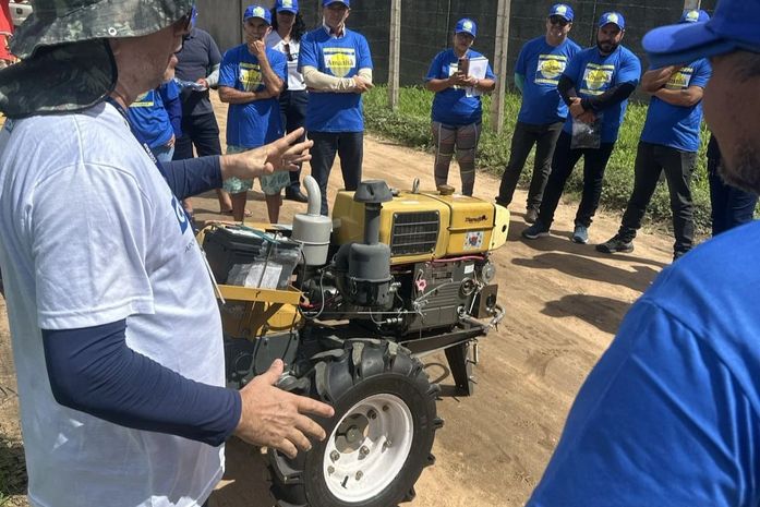 Mecanização vai impulsionar Cinturão Verde de Arapiraca