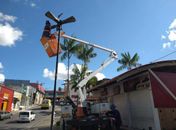 Mercado do Artesanato recebe iluminação LED da Prefeitura de Arapiraca