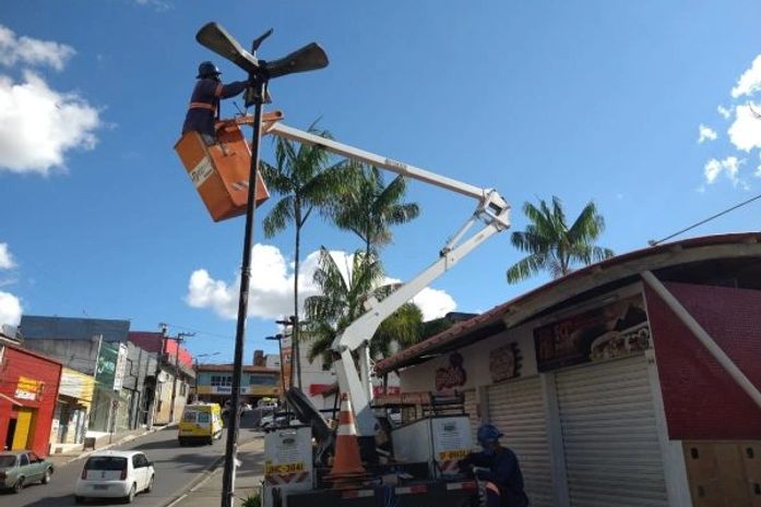 Mercado do Artesanato recebe iluminação LED da Prefeitura de Arapiraca