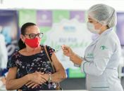 Percentual da população vacinada passou dos 7% em Maceió