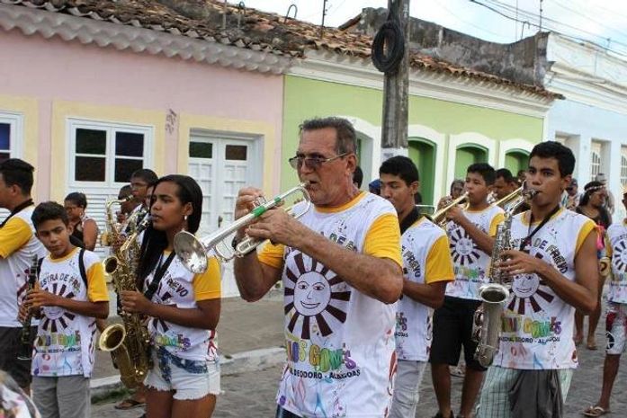 Orquestras de frevo de Marechal Deodoro iniciam ensaios abertos neste sábado (13), na Praia do Francês