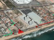 SMTT alerta sobre interdição na orla de Cruz das Almas