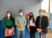 OAB Arapiraca se mantém ativa no recesso e Comissão de Prerrogativas leva informativo às repartições públicas