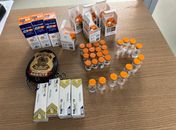 Mais de 20 remédios emagrecedores clandestinos são apreendidos em dois meses no aeroporto de Maceió