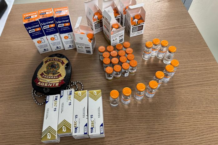 Mais de 20 remédios emagrecedores clandestinos são apreendidos em dois meses no aeroporto de Maceió