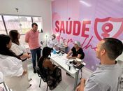 Arena Mulher: Saúde de Anadia promove mutirão de serviços