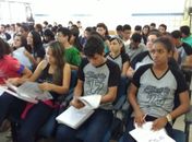 Estudantes do Cepa participam de aulão para o Enem neste sábado (1º)