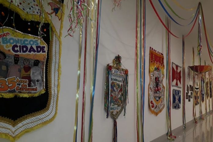 Exposição sobre Blocos de Maceió segue até dia 19 no Parque Shopping; confira os horários