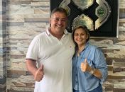 Vereadora Simone Lima firma acordo com prefeito George Clemente para 2022 e 2024