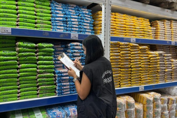 Pesquisa do Procon Maceió mostra diferença de mais de R$ 100 na cesta básica; confira
