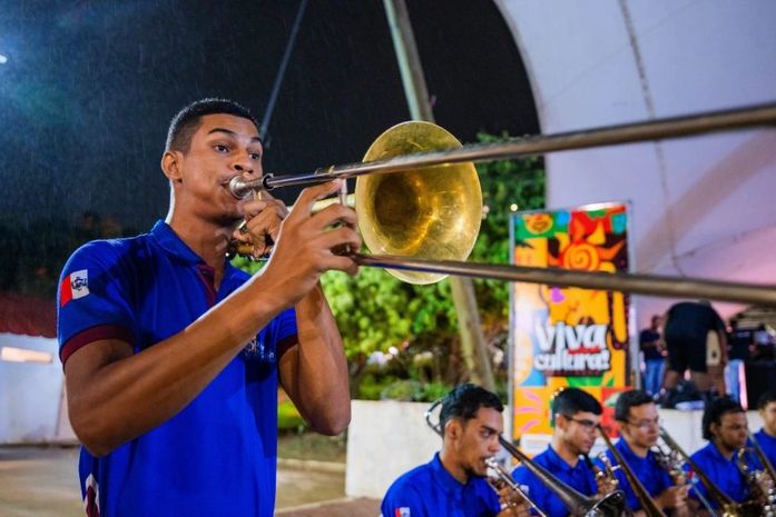 Com repertório especial, Orquestra Divina Harmonia participa de Desfile Vestir Agreste