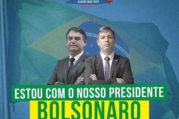 Com dívida de "gratidão", Cabo Bebeto sai em defesa do presidente na guerra do PSL