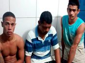 Trio acusado de tráfico no litoral Norte