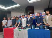 Lideranças políticas estiveram reunidos na manhã de hoje