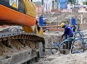 Obras de infraestrutura executadas pelo Governo do Estado