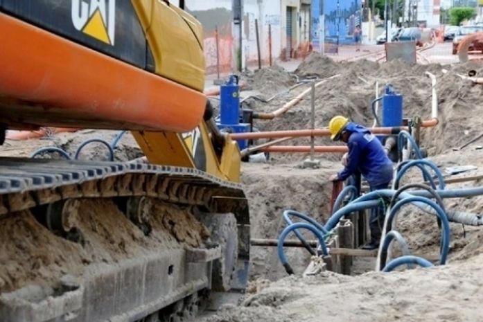 Obras de infraestrutura executadas pelo Governo do Estado