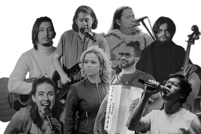 Coletivo de artistas alagoanos realiza show para viabilizar ida ao Prêmio Profissionais da Música