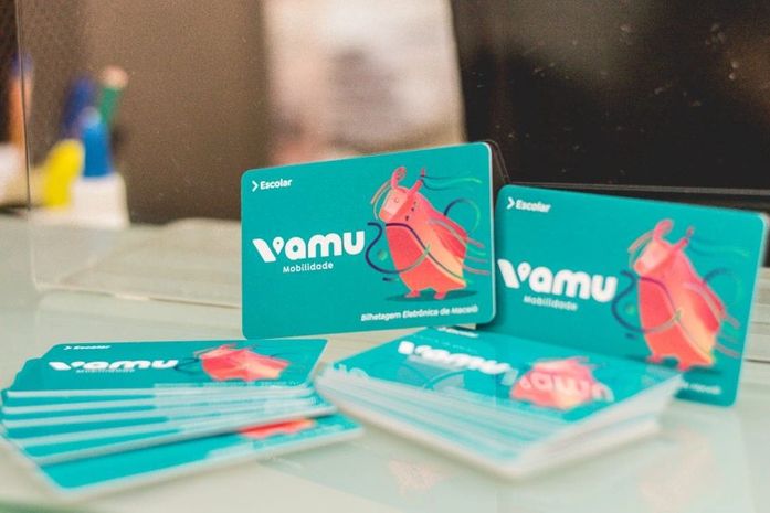 Cartão Vamu Estudantil