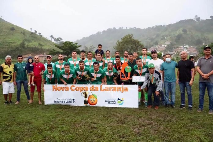 Prefeitura de Santana do Mundaú promove Copa da Laranja com times da zona rural