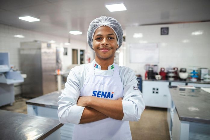 Aluno do Acessuas Trabalho é convocado para Olimpíada Nacional de Padaria