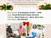 LBV entrega cestas de alimentos em Maceió e no Sertão Alagoano