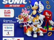 As Aventuras de Sonic no Teatro chega em Arapiraca