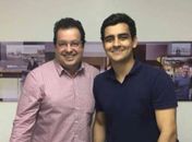 Henrique Arruda e JHC