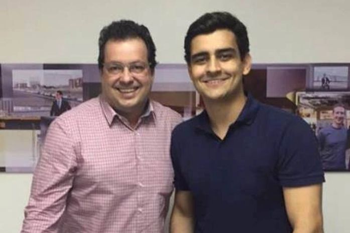 Henrique Arruda e JHC