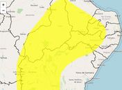 Inmet emite novo alerta amarelo de baixa umidade para 11 municípios do Alto Sertão de AL
