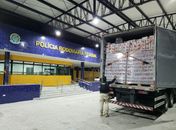 Polícia Rodoviária Federal apreendeu 58 mil latas de cerveja