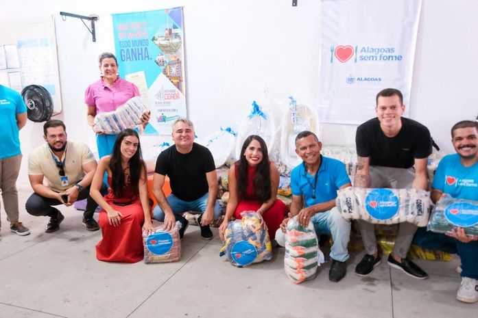 Programa Alagoas Sem Fome beneficia mais de 400 pessoas no bairro Petrópolis