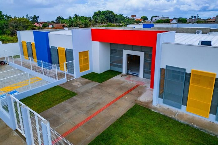 Prefeito Luciano Barbosa inaugura, nesta sexta (11), o Centro de Educação Infantil Professora Simone dos Santos Silva, no Povoado Canaã